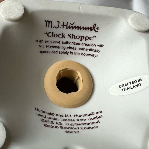 Hummel Christmas Tree Ornament Figurines Bundle of Five Bradford Edition - Picture 11 of 14